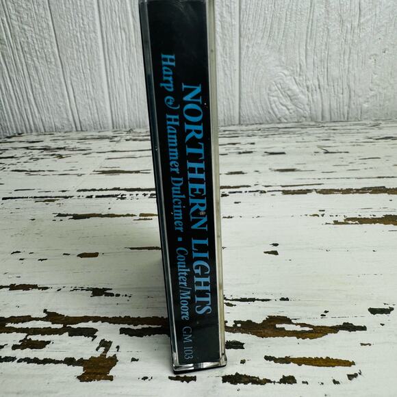 Northern Lights Harp & Hammer Dulcimer 1989 Cassette Tape New Age Celtic Vintage - Picture 5 of 6